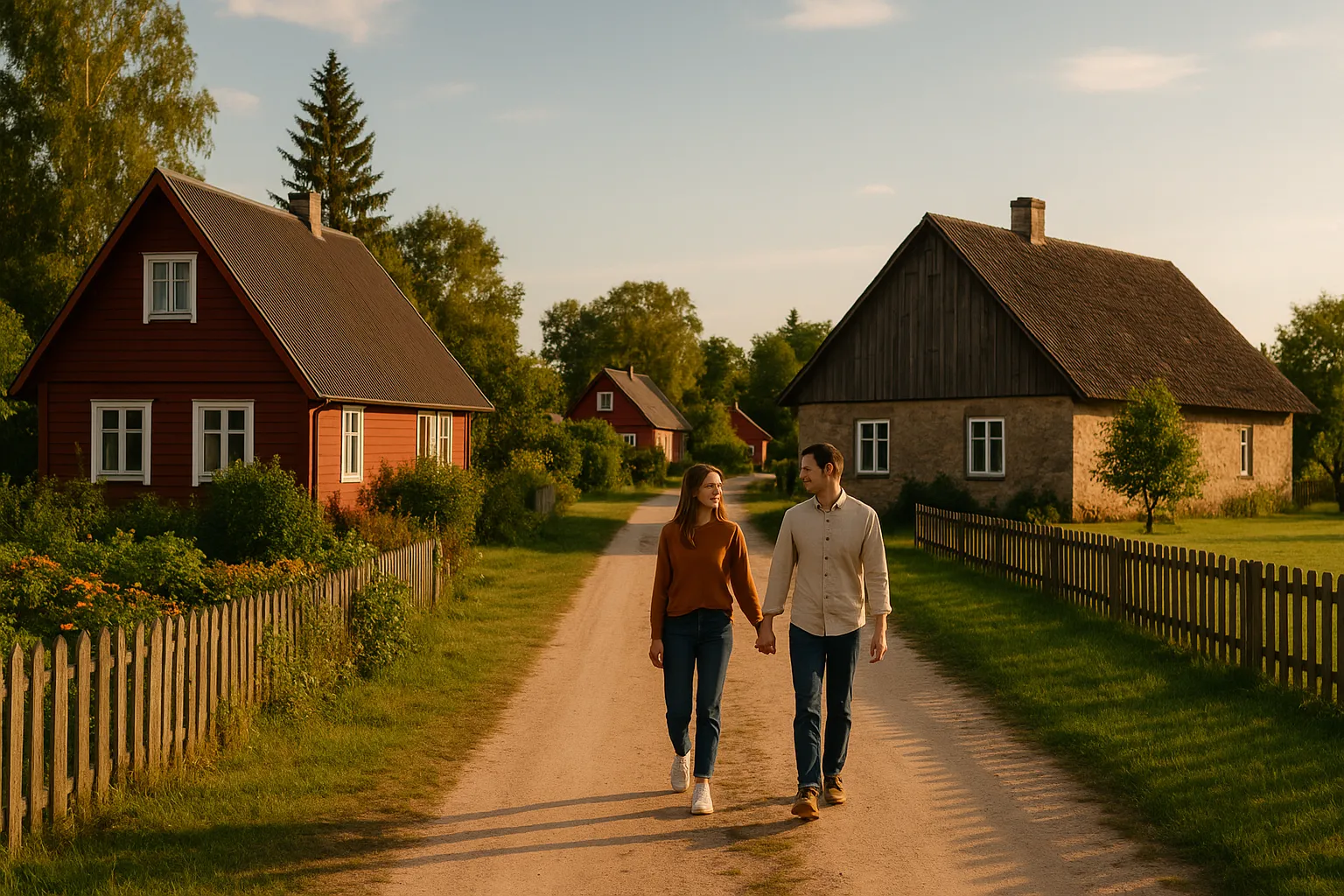 Dzīve laukos un mazpilsētās – kāpēc cilvēki izvēlas palikt